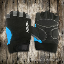 Riding Glove-Half Finger Glove-PU Gloves-Sporting Glove-Safety Glove